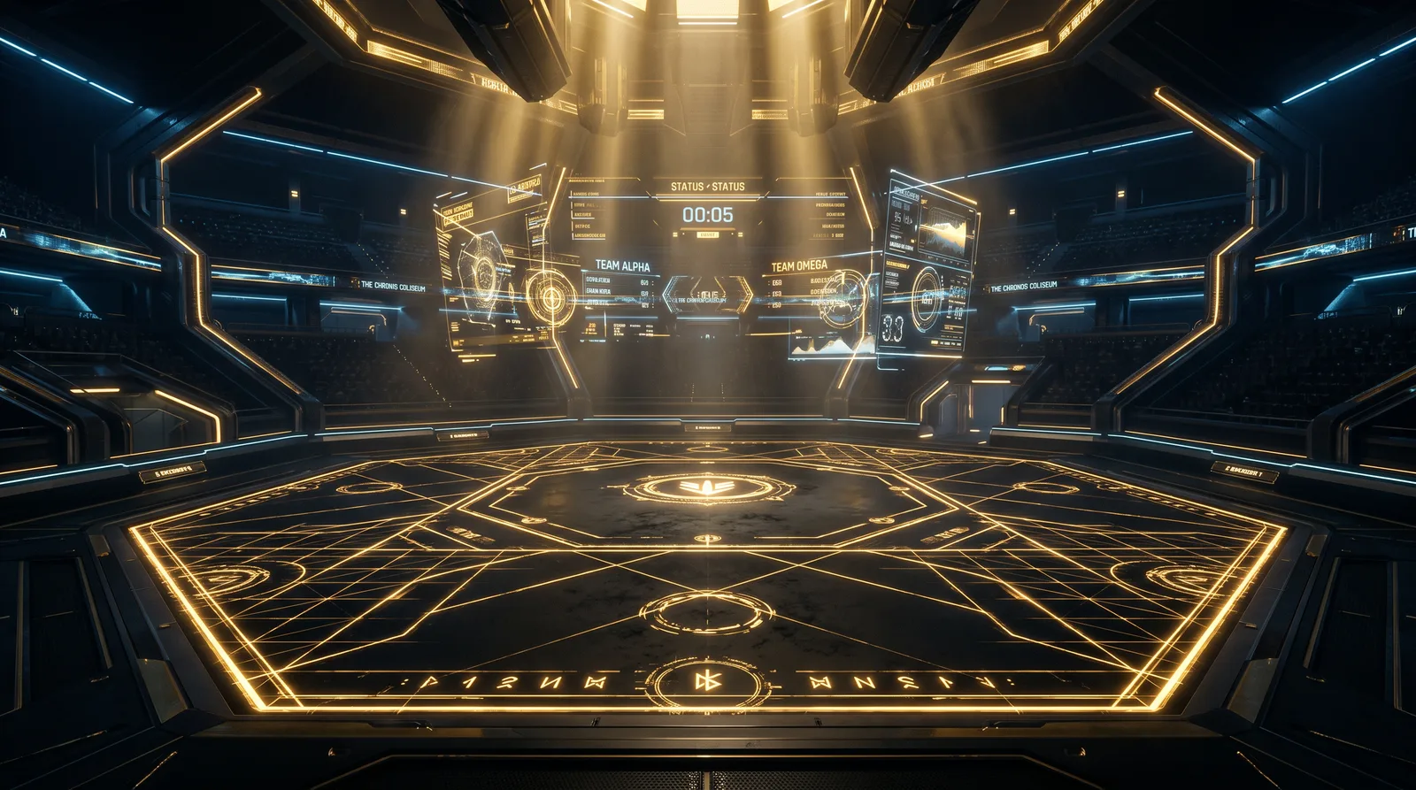 Grand Arena Finals — Bracket A