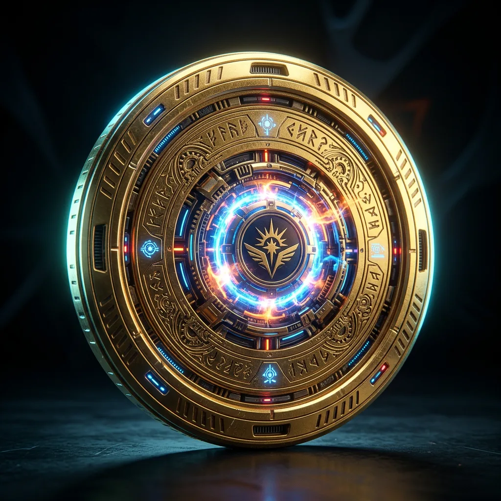 Guardian Order Medallion